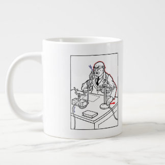 Grande Tasse Appel téléphonique choquant