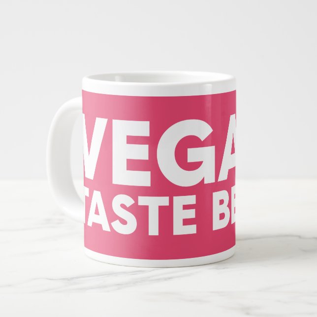 Grande Tasse Appel Végétalien (Devant gauche)