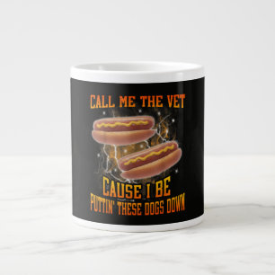 Grande Tasse Appelez-Moi Le Vétérinaire Parce Que Je Suis Drôle