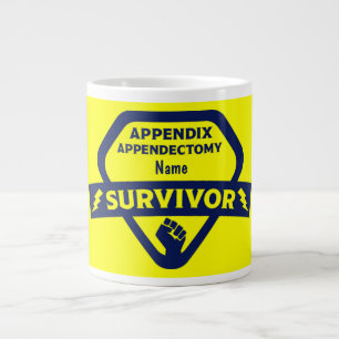 Grande Tasse Appendice amusant Chirurgie de suppression Appendi