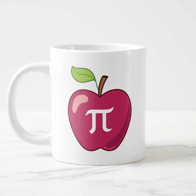 Grande Tasse Apple Pi (Gauche)