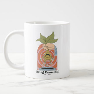 Grande Tasse "Apportez des cache-oreilles !" Graphisme Mandrake