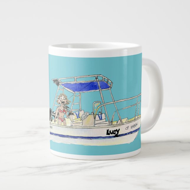Grande Tasse AppreciOCEAN (Devant droit)