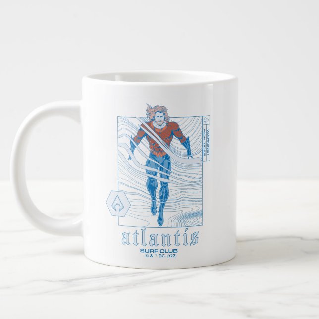 Grande Tasse Aquaman (Gauche)