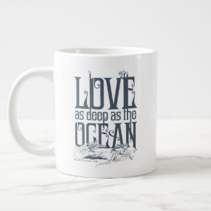 Grande Tasse Aquaman & Mera - Amour Aussi Profond Que L'Océan