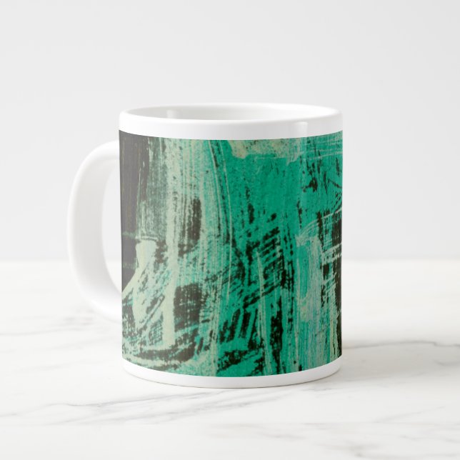 Grande Tasse Aquamarine Windows I (Devant gauche)