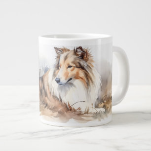 Grande Tasse Aquarelle