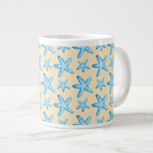 Grande Tasse Aquarelle Motif de poisson rouge