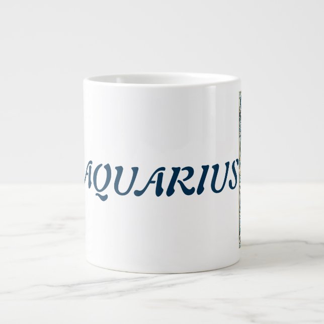 Grande Tasse Aquarius (Devant)
