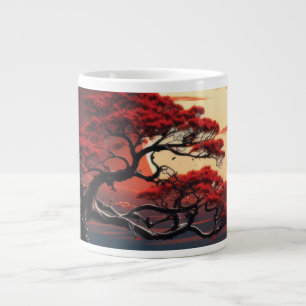 Grande Tasse Arbre bonsaï