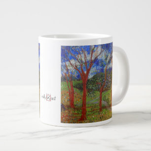 Grande Tasse Arbre coloré