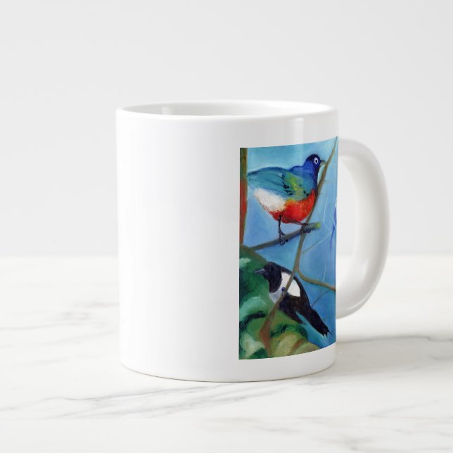 Grande Tasse Arbre complètement des oiseaux 2012 (Devant droit)