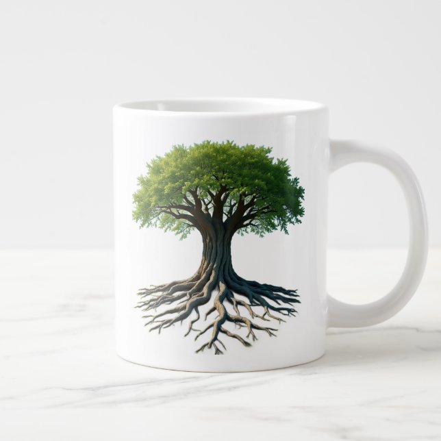 Grande Tasse "Arbre de vie" (Droite)