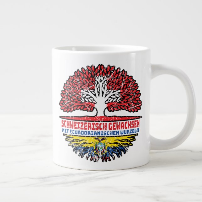 Grande Tasse Arbre équatorien suisse (Droite)