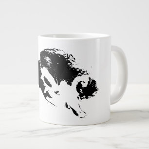 Grande Tasse Arc de calme — Chat-bailleur