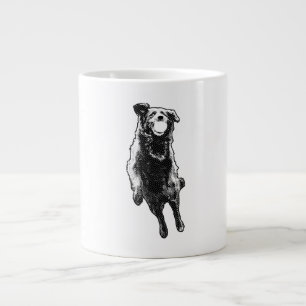 Grande Tasse Arc de ciel en demi-teinte