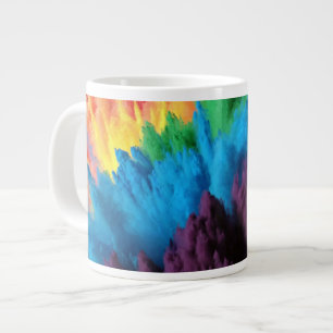 Grande Tasse Arc-en-ciel