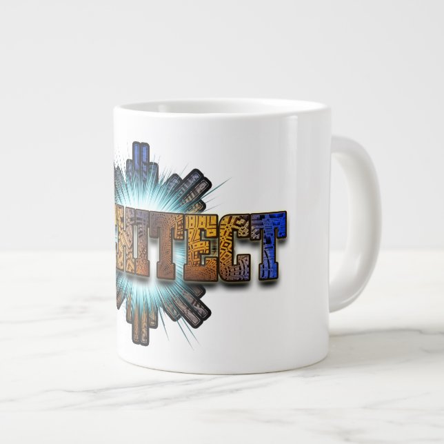 Grande Tasse Architecte DTW Architectes Merch (Devant droit)