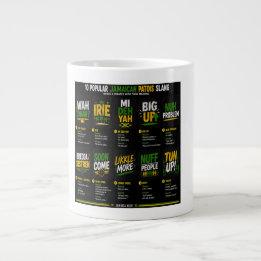 Grande Tasse Argot jamaïcain