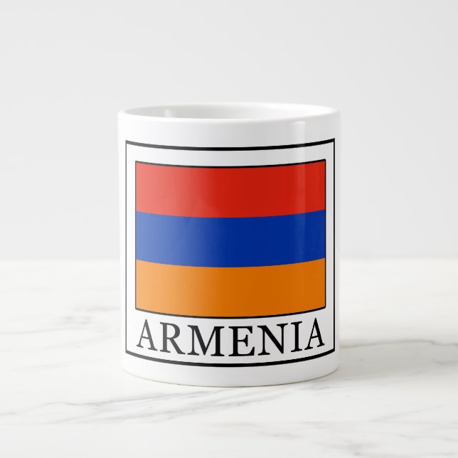 Grande Tasse Arménie (Devant)