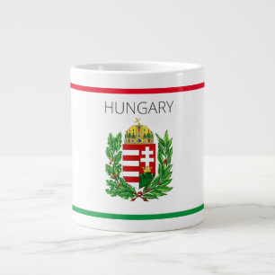 Grande Tasse Armoiries Hongrie Budapest Dons