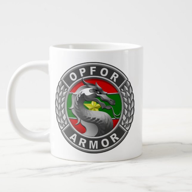 Grande Tasse Armure OPFOR personnalisable (Gauche)
