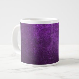 Grande Tasse Arrière - plan Violet Abstrait Ou Papier Lumineux