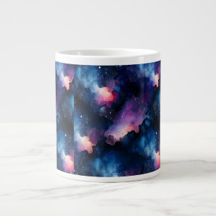 Grande Tasse Art de ciel nocturne de galaxie rêveuse