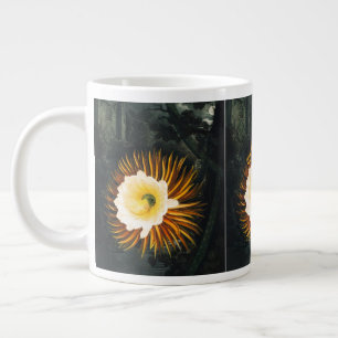Grande Tasse Art gothique de Cereus nocturne vintage
