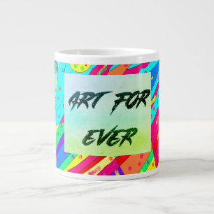 GRANDE TASSE ART JAMAIS CÉLBRATING ARTISTE ET PEINTRES