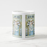Art Nouveau vintage Le Bec Liais, Privat Livemont