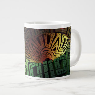 Grande Tasse Artefact Alien par Xzendor7