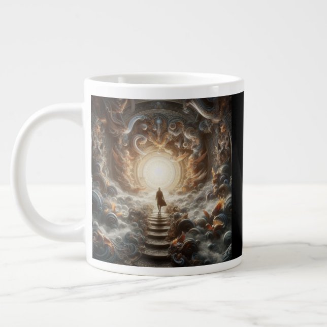 Grande Tasse Ascension vers la Lumière (Gauche)