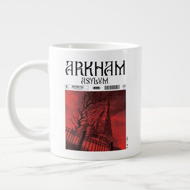 Grande Tasse Asile d'Arkham : Restreint (Gauche)