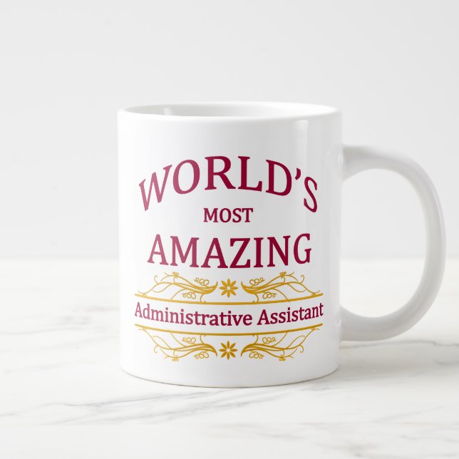 Grande Tasse Assistant administratif (Droite)