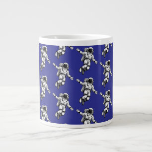 Grande Tasse Astronaute dans l'espace