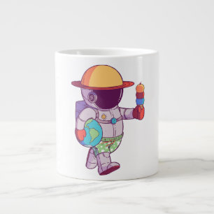 Grande Tasse Astronaute , Drôles de planètes
