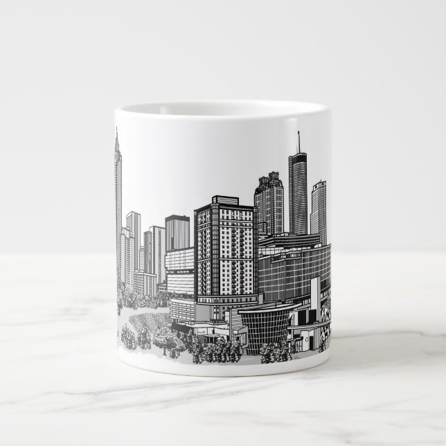 Grande Tasse Atlanta Géorgie (Devant)