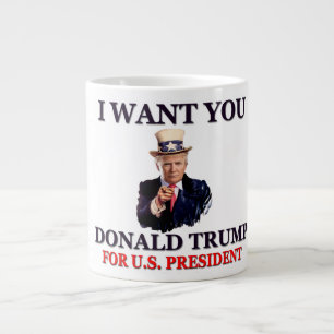 Grande Tasse Atout d'Oncle Sam pour le président