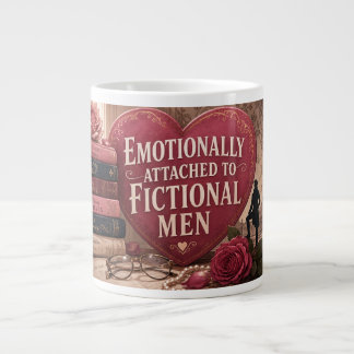 Grande Tasse Attaché émotionnellement aux hommes fictifs de rom