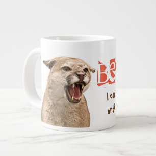Grande Tasse ATTENTION ! Je peux être un peu grincheuse humour 