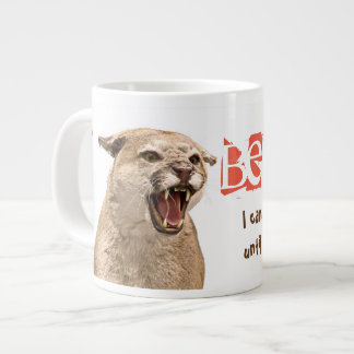 Grande Tasse ATTENTION ! Je peux être un peu grincheuse humour