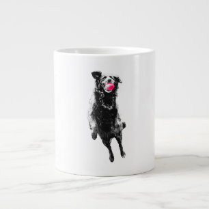 Grande Tasse Attrape cramoisi en vol