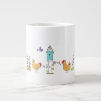 Grande Tasse Au Birdhouse