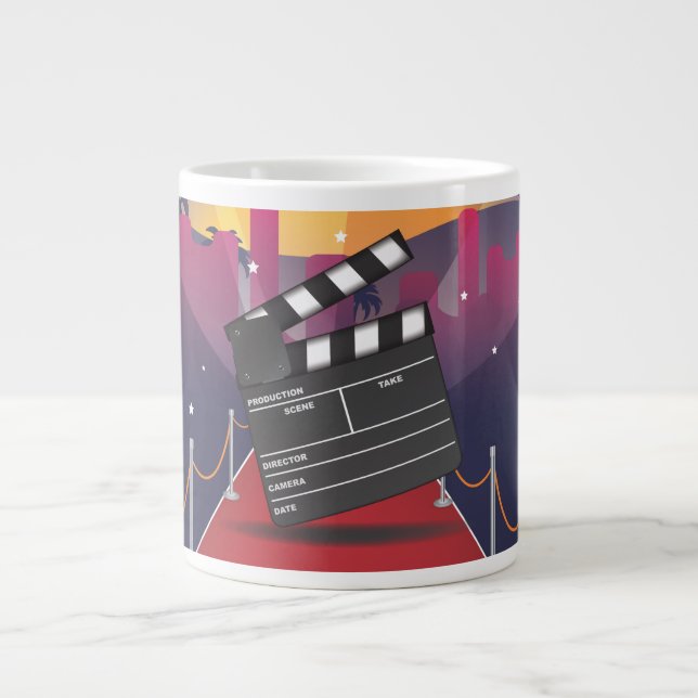 Grande Tasse Au cinéma (Devant)