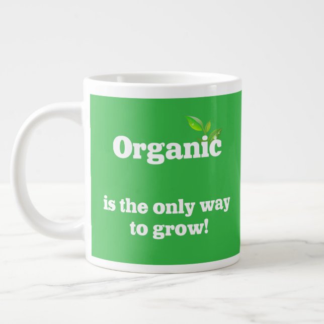Grande Tasse Aucun OGM (Gauche)