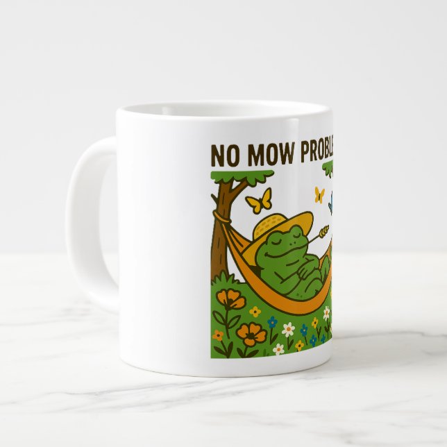 Grande Tasse Aucun problème de mow (Devant gauche)