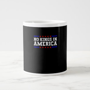 Grande Tasse Aucun roi en Amérique ne résiste au graphique rétr