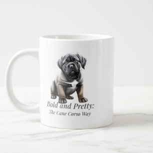 Grande Tasse Audacieux et joli : la Cane Corso