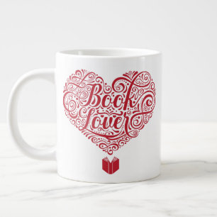 Grande Tasse Auteur de livres